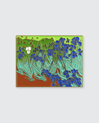 Irises • Enamel Pin