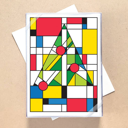 Mondrian Boxed Holiday Cards