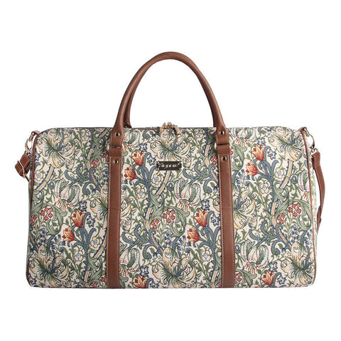 Golden Lily Big Holdall Bag