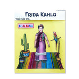 Articulated Magnet Doll Or Set Frida Kahlo | Celebrity Paper Doll | Mexican Artist: Deluxe - Magnet Set