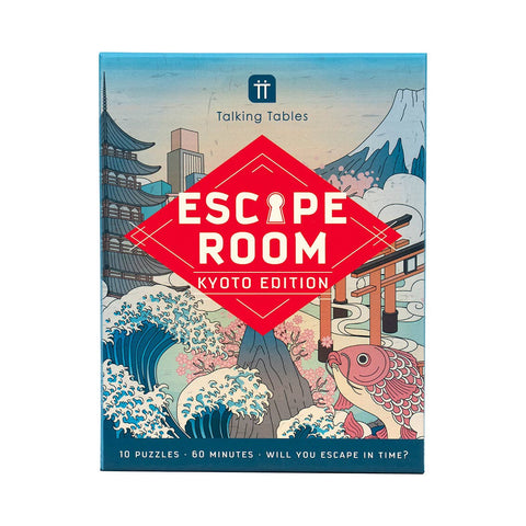 Mini Escape Room Game - Kyoto Edition, Stocking Stuffers