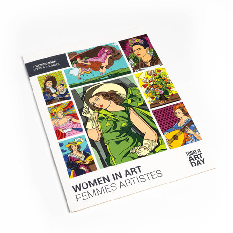 Coloring Book - Women in Art