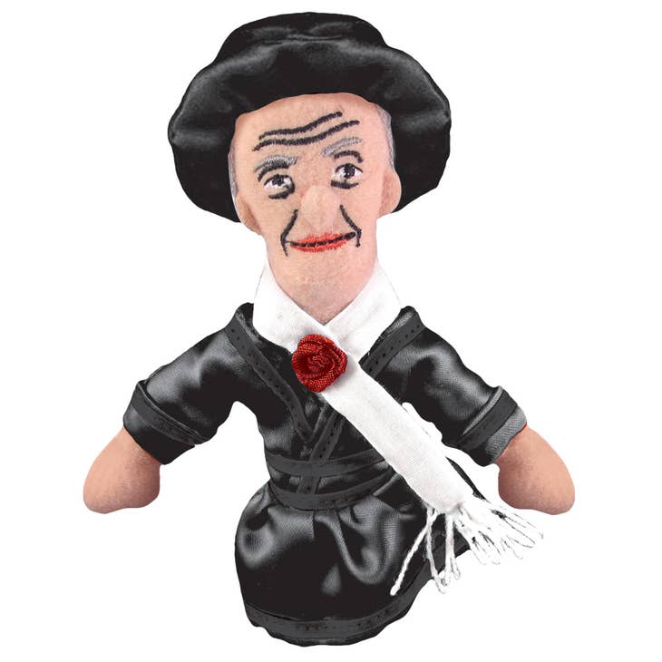 Georgia O'Keeffe Finger Puppet