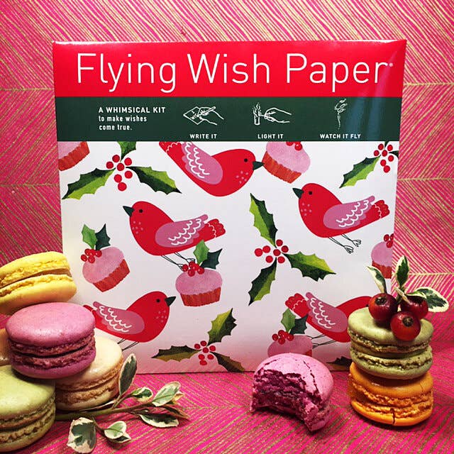 Christmas Cakes | Flying Wish Paper