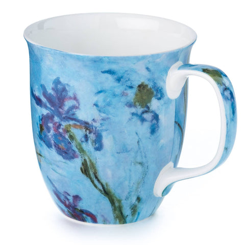 Monet 'Lilac Irises' Java Mug