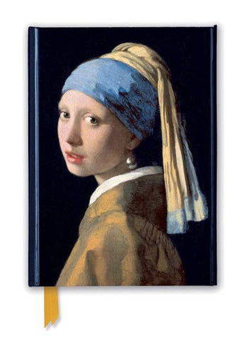 Vermeer: Girl With A Pearl Ring Journal