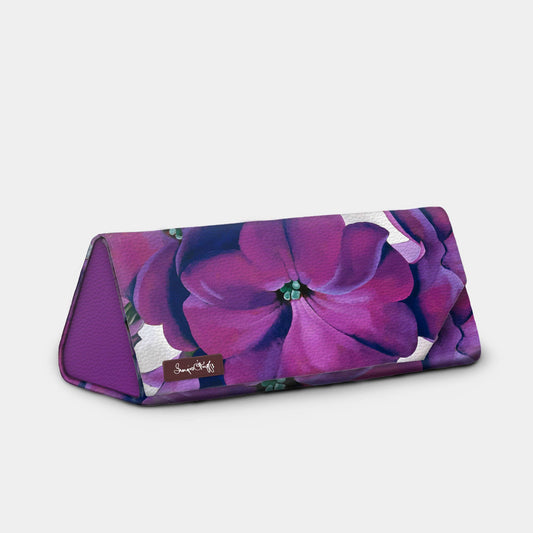 Georgia O'Keeffe Petunia | Sunglass Case