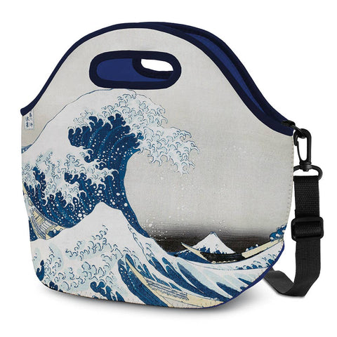 Hokusai The Great Wave | Lunch Tote