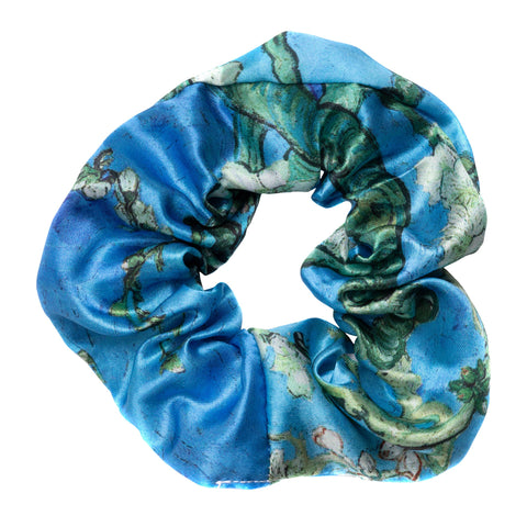 Van Gogh Almond Blossom Scrunchie