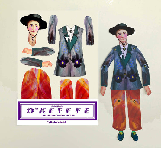 O'Keeffe Cut and Make Puppet