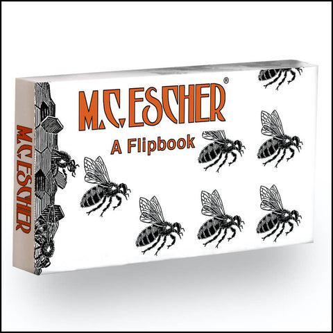 M.C. Escher Animation Flipbook