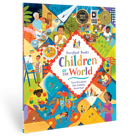 Barefoot Books Children of the World: Paperback