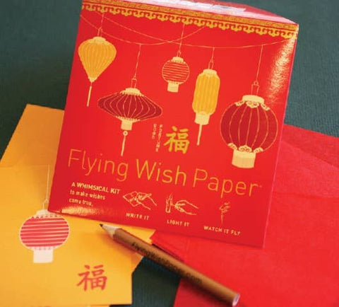 Good Fortune | Flying Wish Paper
