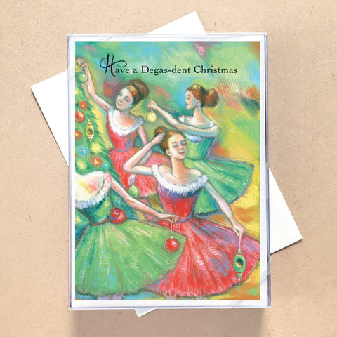 Degas-Dent Holiday Boxed Holiday Cards