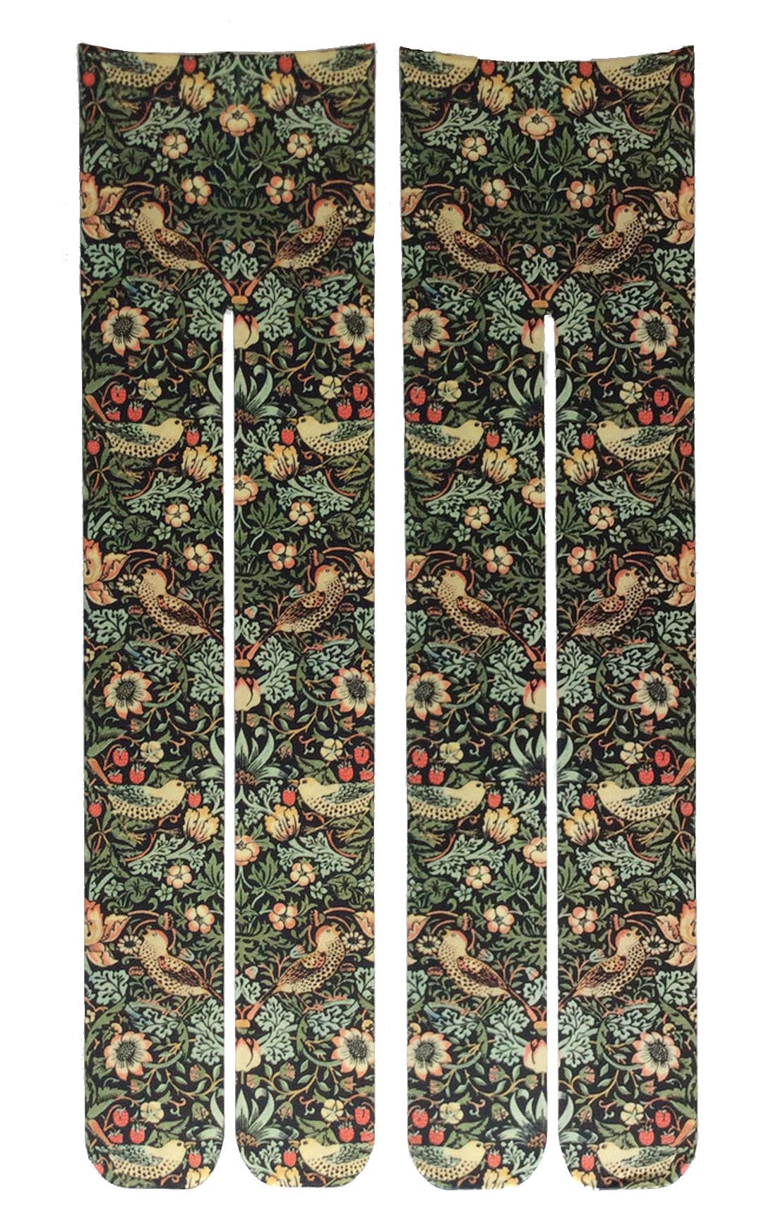 Strawberry Thief by William Morris | Printed Tights