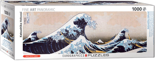 Great Wave off Kanagawa Panorama