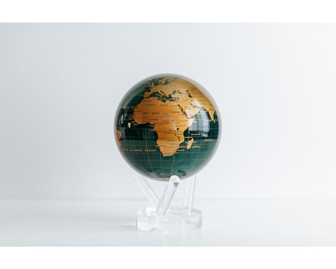 Green and Gold Globe