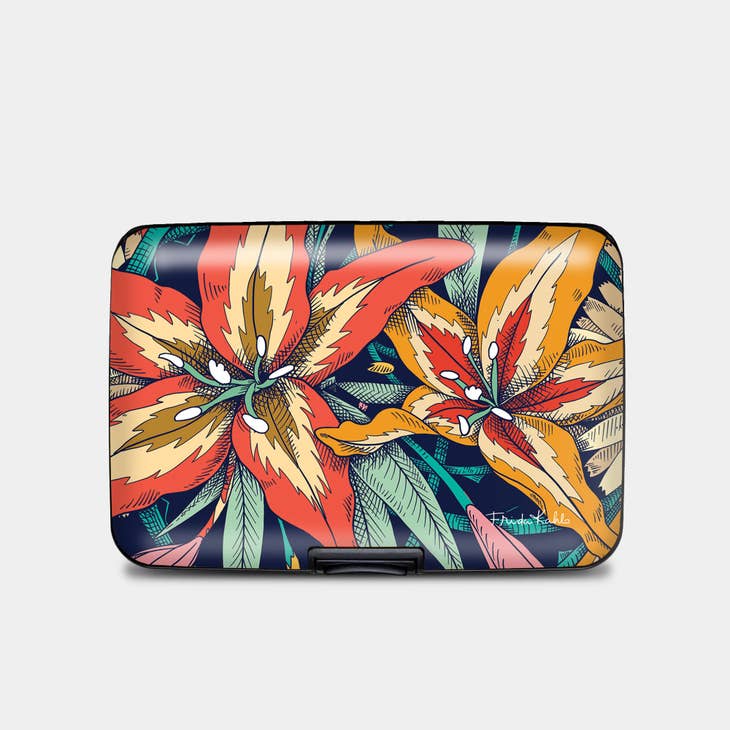 Frida Kahlo™ Tiger Lily | Armored Wallet