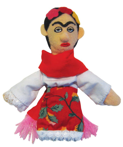Frida Kahlo Finger Puppet Magnetic