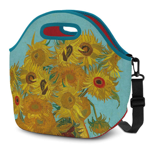 Van Gogh Sunflowers | Lunch Tote