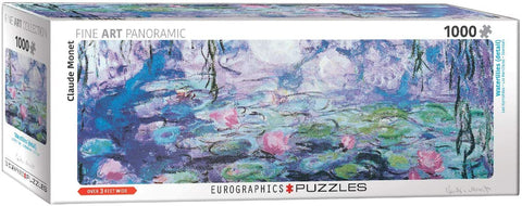 Waterlilies by Claude Monet | Panorama Puzzle