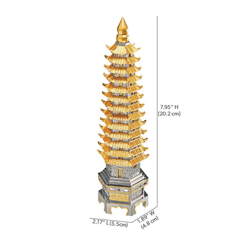 Wenchang Tower - DIY 3D Metal Kit