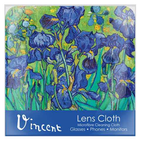 Lens Cloth - van Gogh "Irises"
