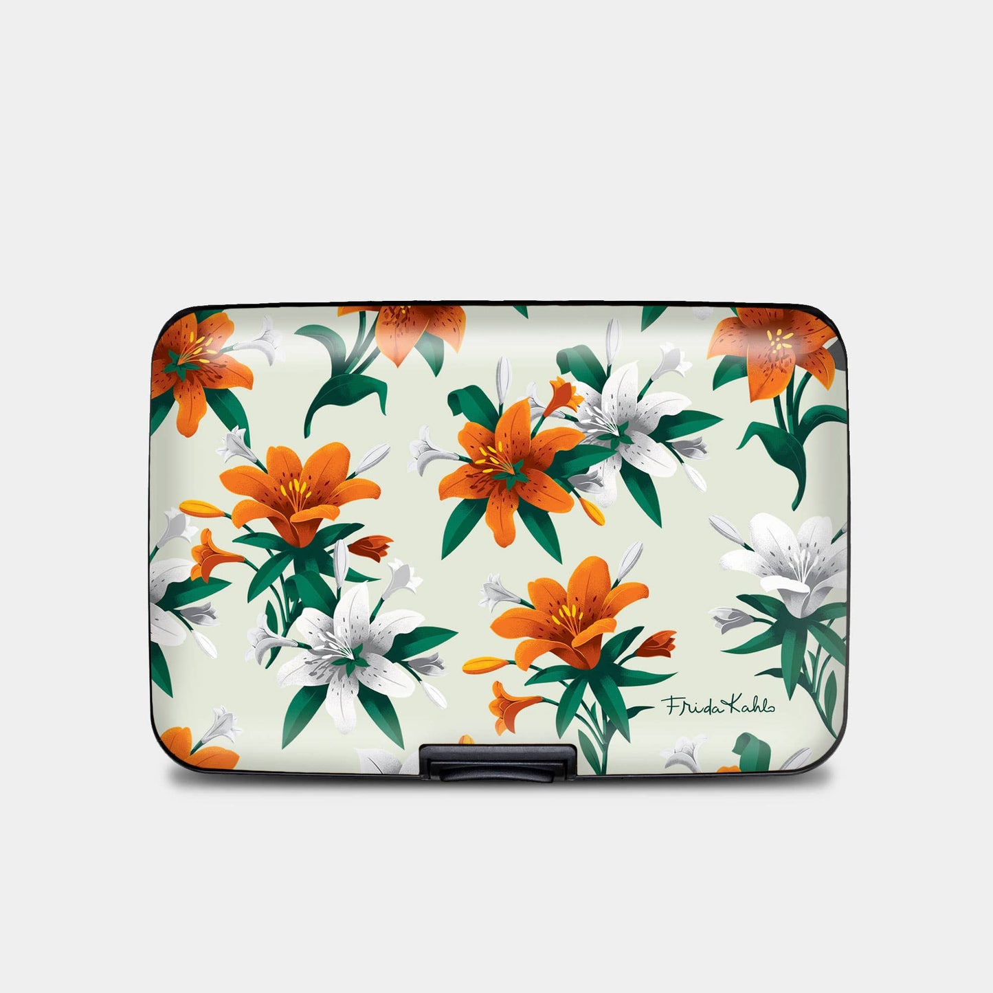 Frida Kahlo™ Mint Tiger Lily  | Armored Wallet