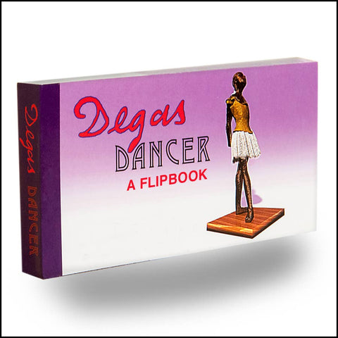 Degas Dancer Animation Flipbook