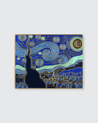 The Starry Night • Enamel Pin