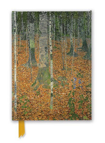 Gustav Klimt: The Birch Wood Journal
