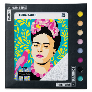 Frida Kahlo | Today Is Art Day Famous Artworks Paint by Number Kit