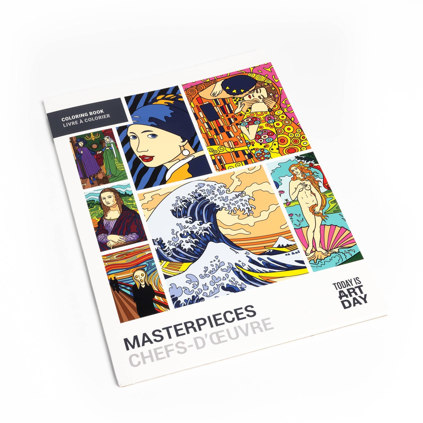 Coloring Book - Masterpieces