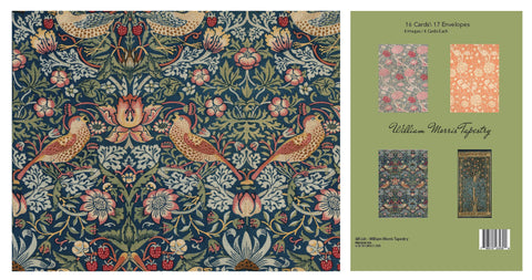 William Morris Tapestry Notecard - Boxed Set