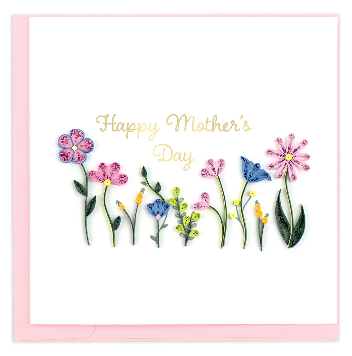 Mother's Day Wildflowers Greeting Card