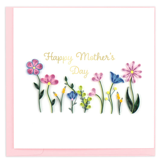 Mother's Day Wildflowers Greeting Card