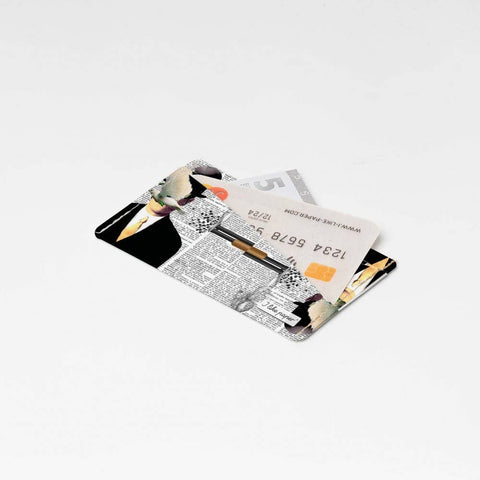 A PIECE OF TRUTH Tyvek® Micro Wallet