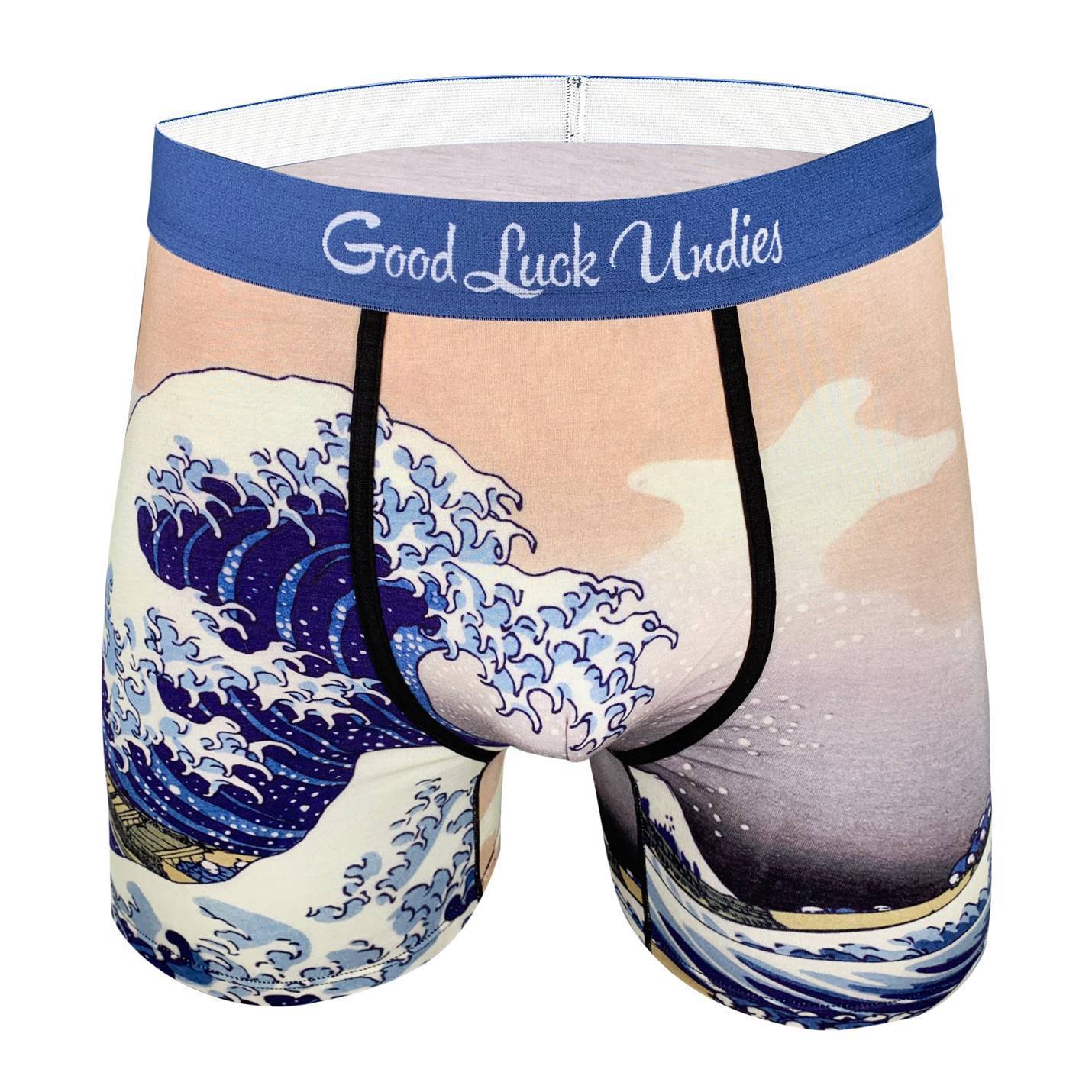 The Great Wave of Kanagawa Underwear (Large)