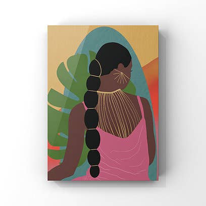 Black Woman | Print