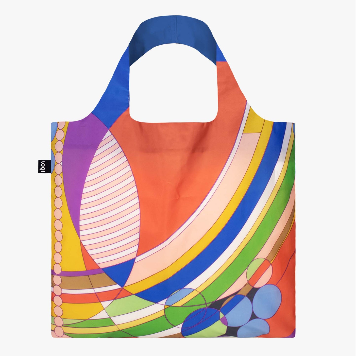 March Balloons Recycled Bag