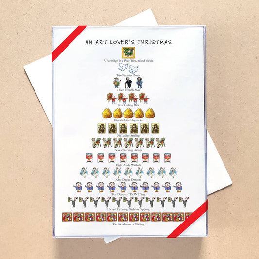 Art Lover's Christmas Boxed Notecards