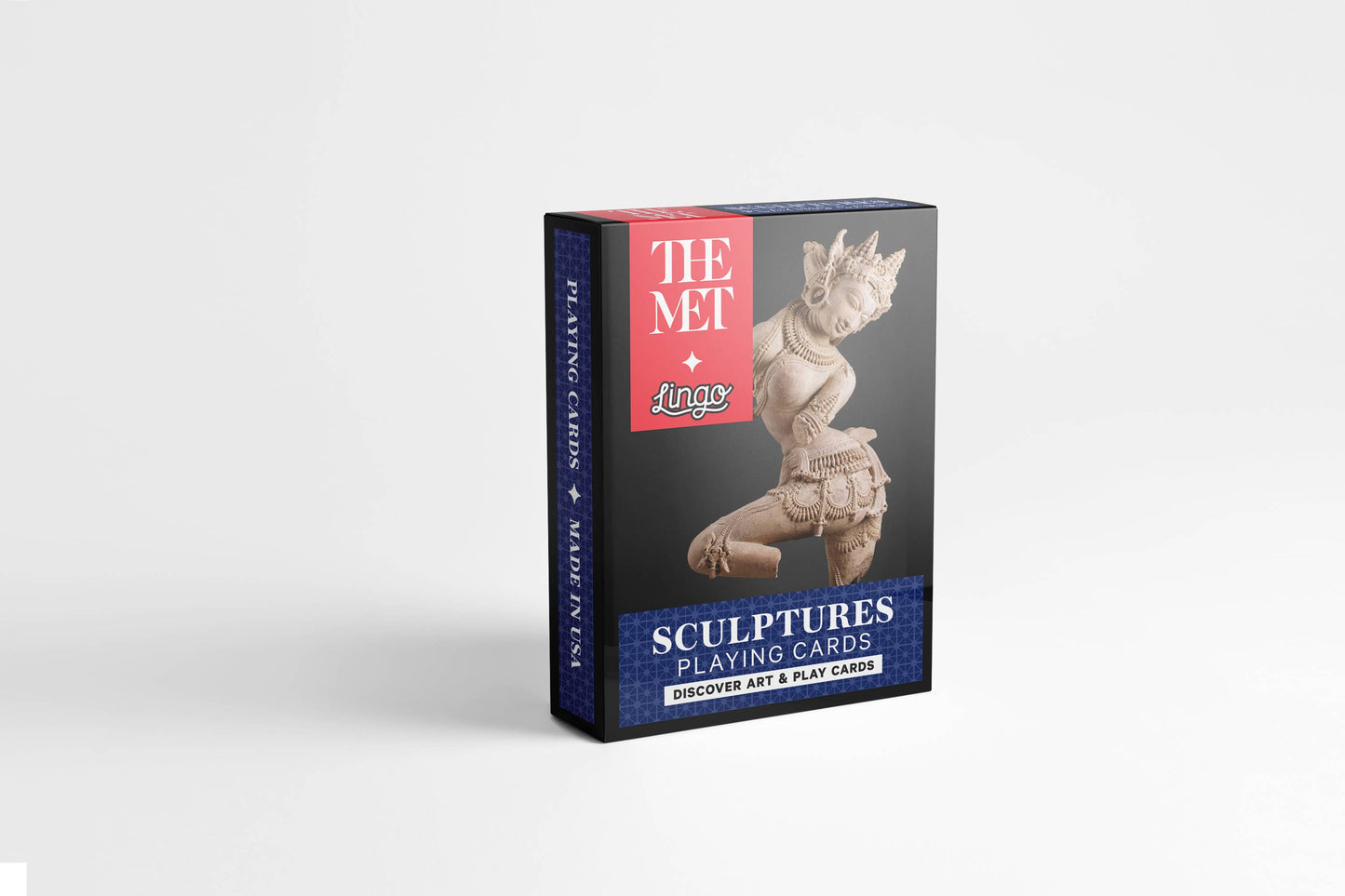 Lingo x The Metropolitan Museum of Art Playing Cards | Sculptures