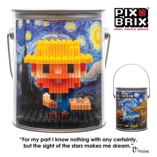 Pix Brix Vincent Van Gogh