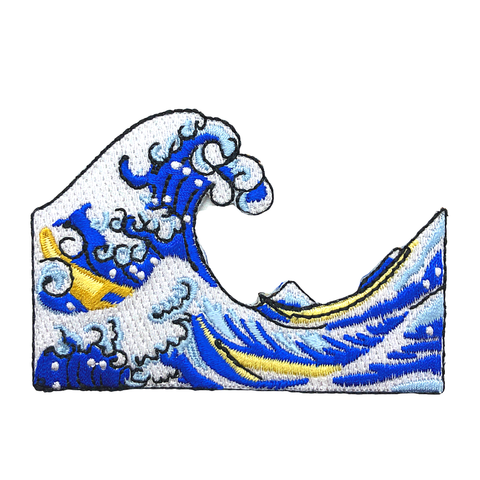 Patch Great Wave Hokusai