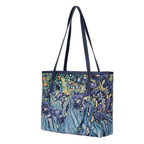 Van Gogh Iris College Bag