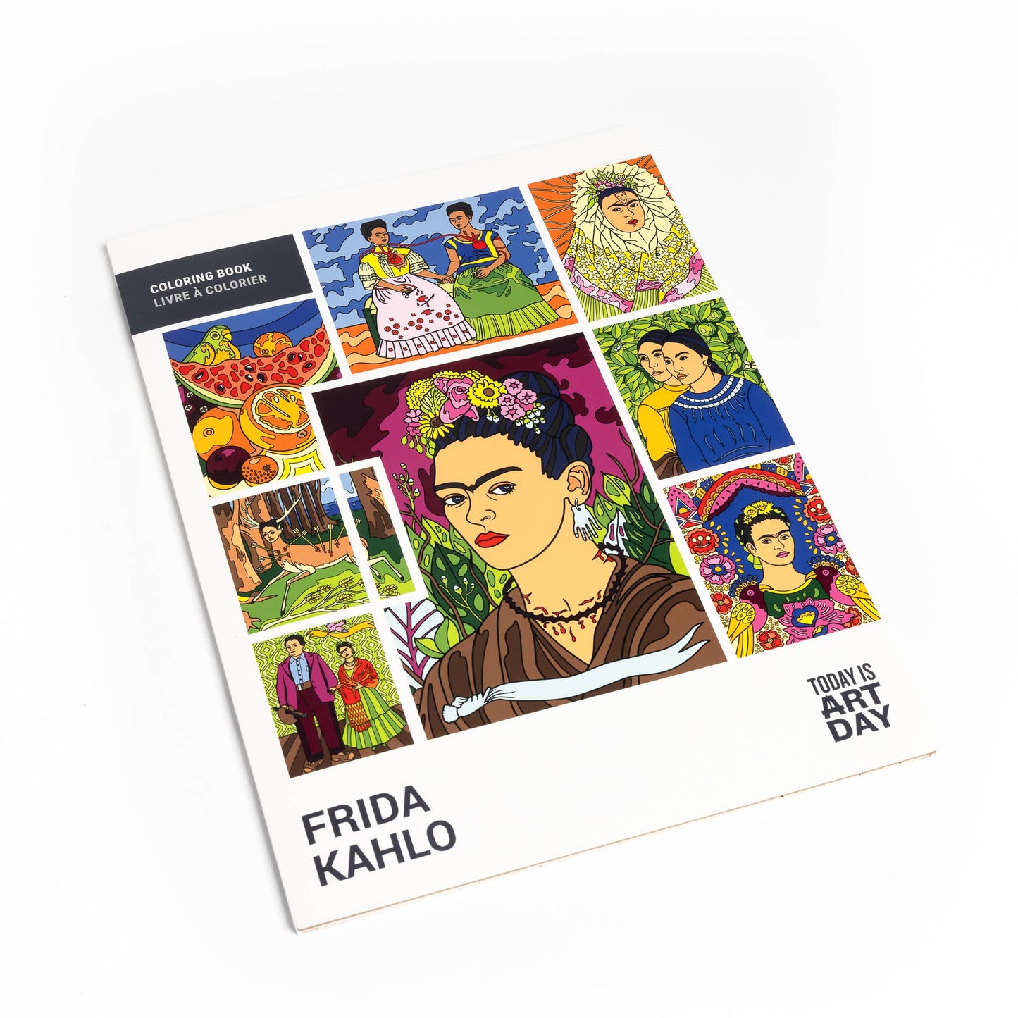 Coloring Book - Frida Kahlo