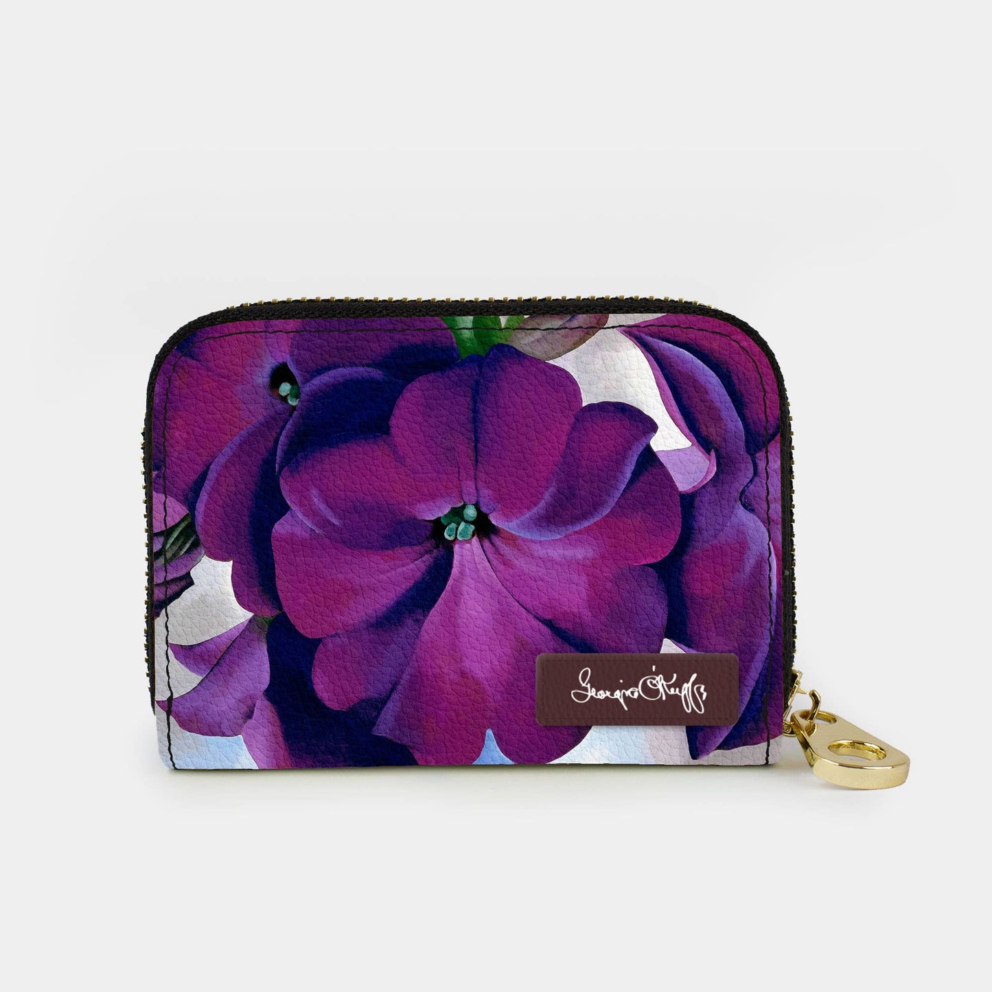 Georgia O'Keeffe Petunia | Zipper Wallet