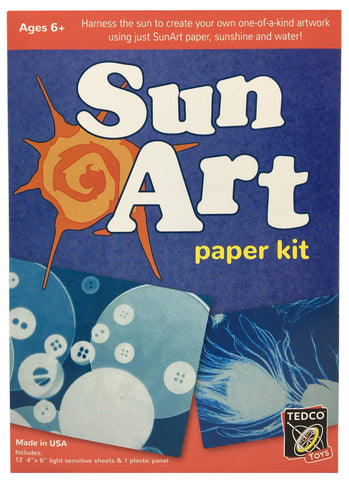 Sun Art Paper Kit 4" X 6" 12 sheets