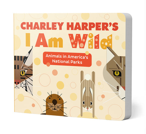 Charley Harper's I am Wild Board Book National Parks