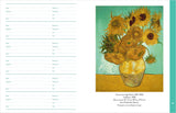 Vincent van Gogh Deluxe Address Book